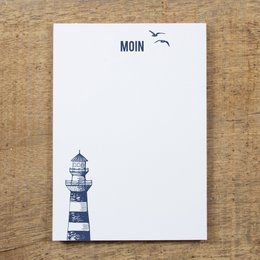 Bloc-notes Moin avec phare