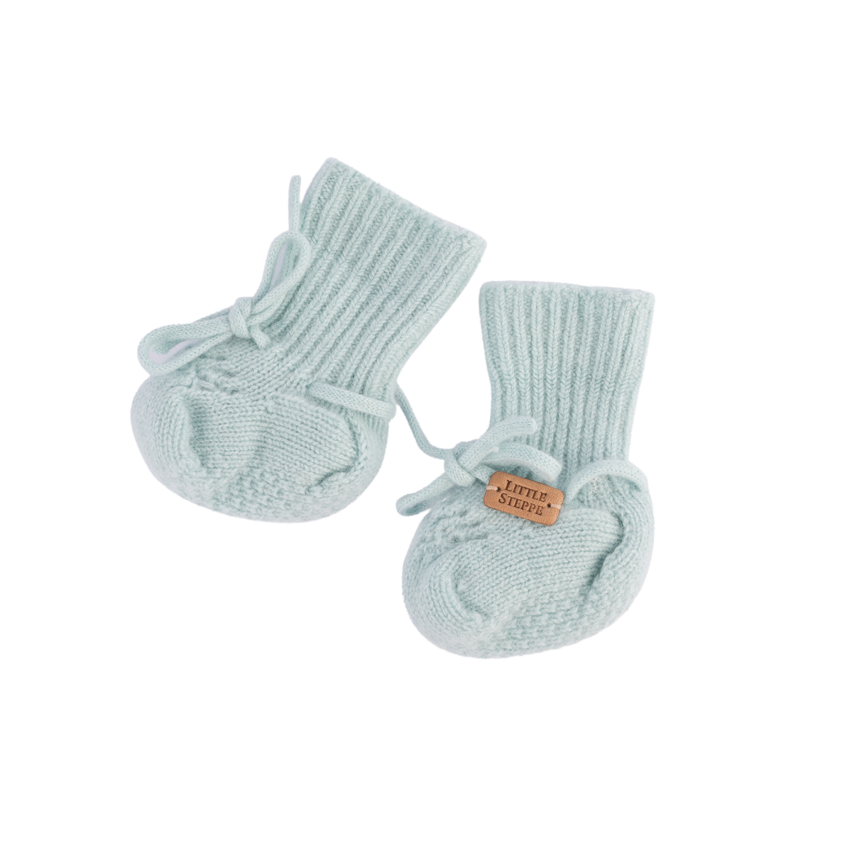 "Zuzu" Baby Cashmere Booties (0-6 months)
