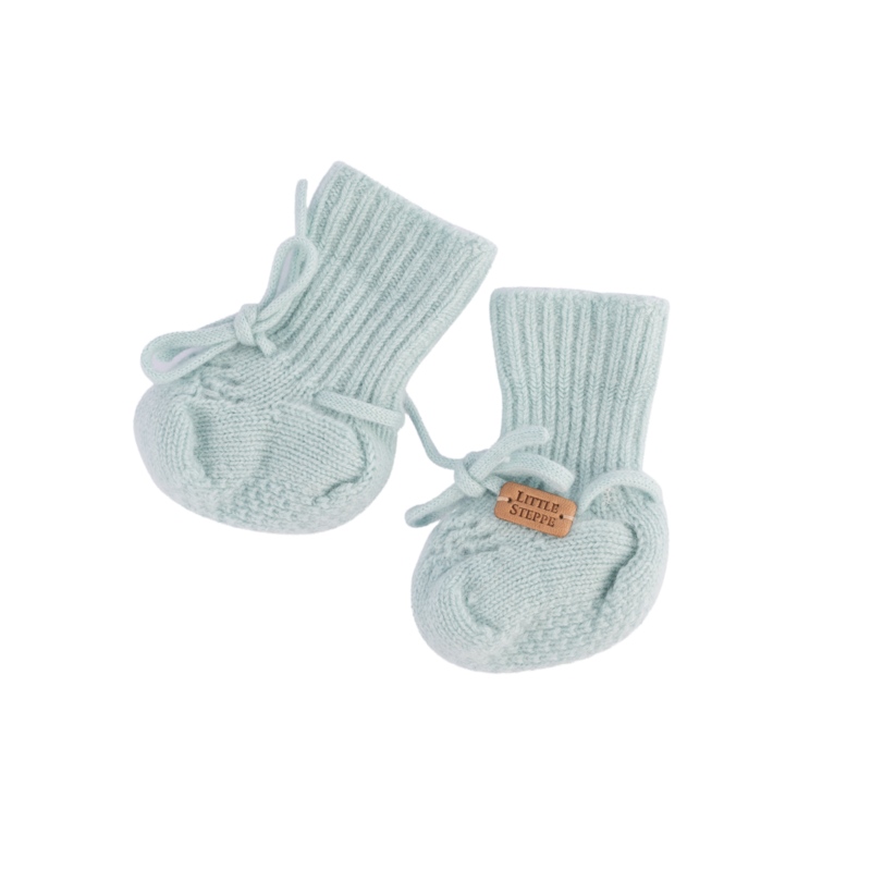 "Zuzu" Baby Cashmere Støvler (0-6 måneder)