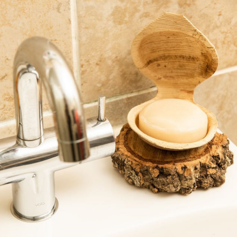 Sapone vegano ayurvedico naturale fatto a mano al Neem e Tulsi - Yogi