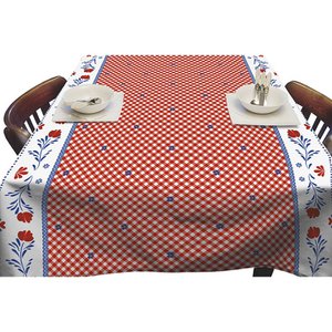 Tablecloth PVC Holland 140x250cm