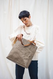 Sasha tote (taiga)