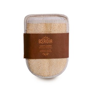Loofah-handschoen