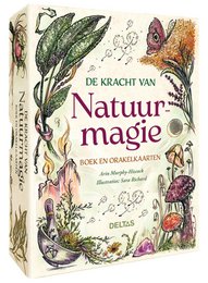 Le pouvoir de la magie naturelle - Cartes de livres et d'oracles