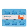 Silikoneisen -Würfelschale - Kitty Katze