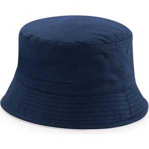 Bucket Hat - Navy Wit
