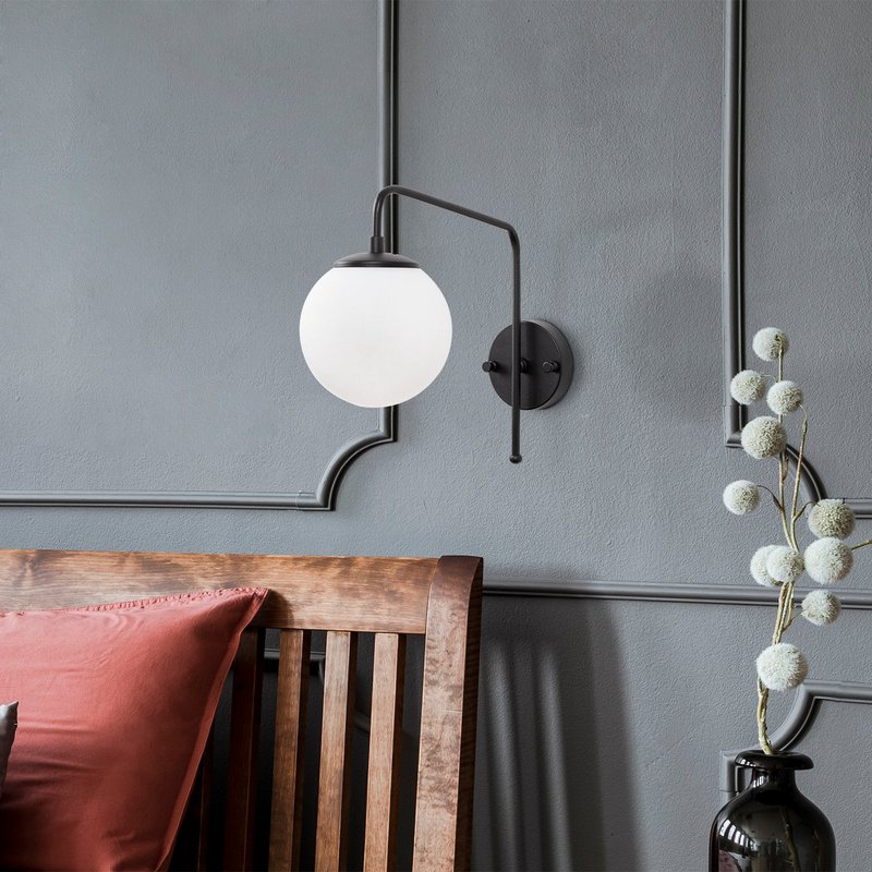 Viran 10935 szklana lampa ścienna