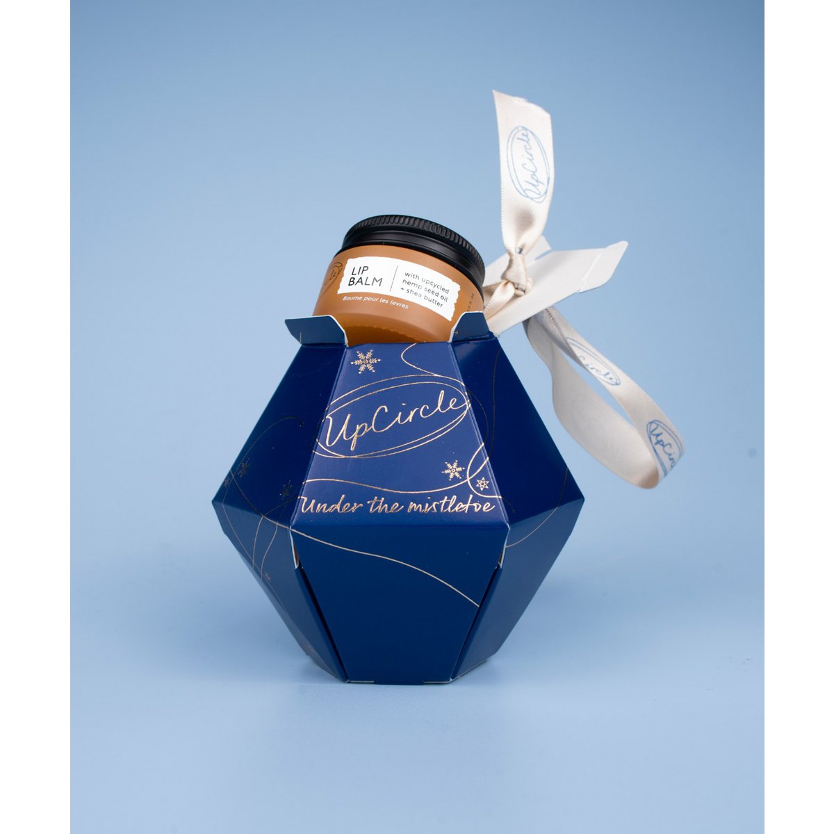"Under The Mistletoe" Festive Bauble - Gifting