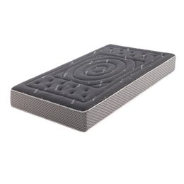 Premium Black Multizone Viscosoft Mattress -Black - Grubość: 27 cm - Moonia