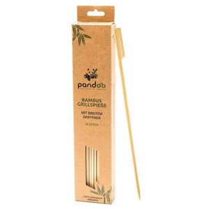 Grillsticks mit breitem Griff aus Bambus | 20x 30 Stück