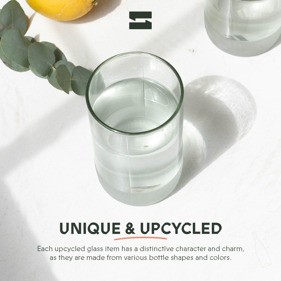 Drikkeglas Clear - Tall (sæt med 6)