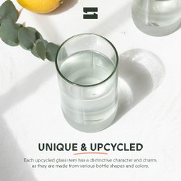 Drikkeglas Clear - Tall (sæt med 6)