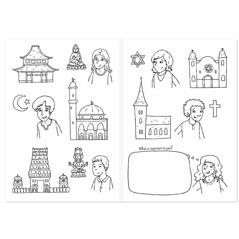 Livre de coloriage | Des couleurs pour tous