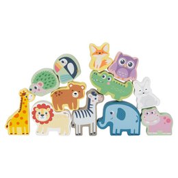 BusyKids stacking animal game