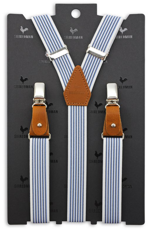 Sir Redman suspenders Fresh Freddy