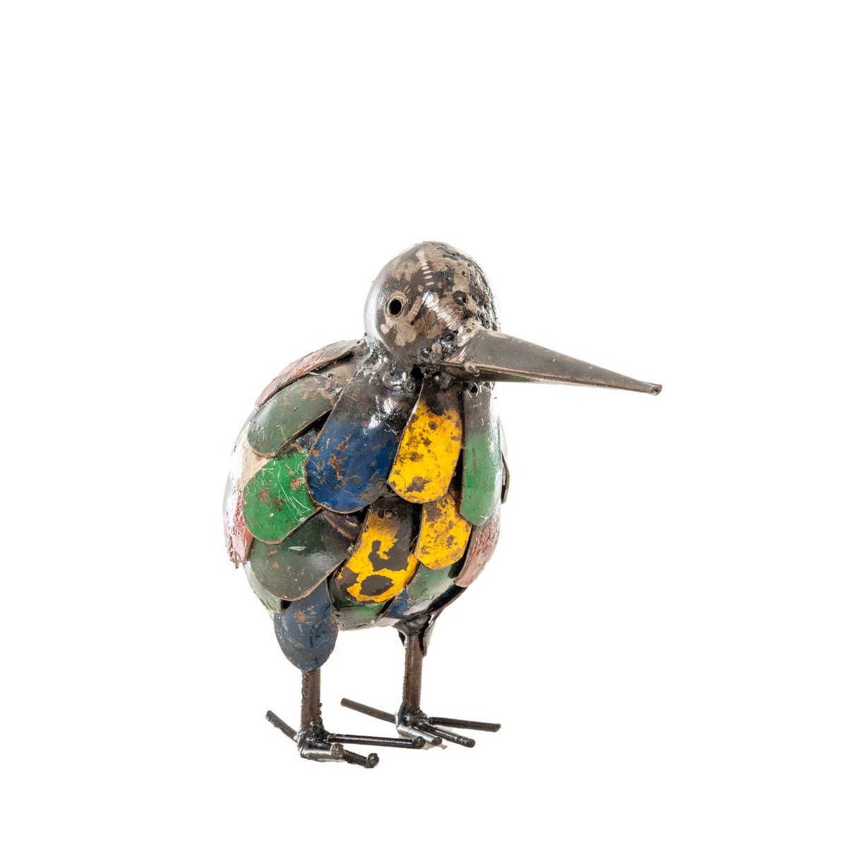 ZIMBA-ARTS MÉTAL COLORÉ KIWI