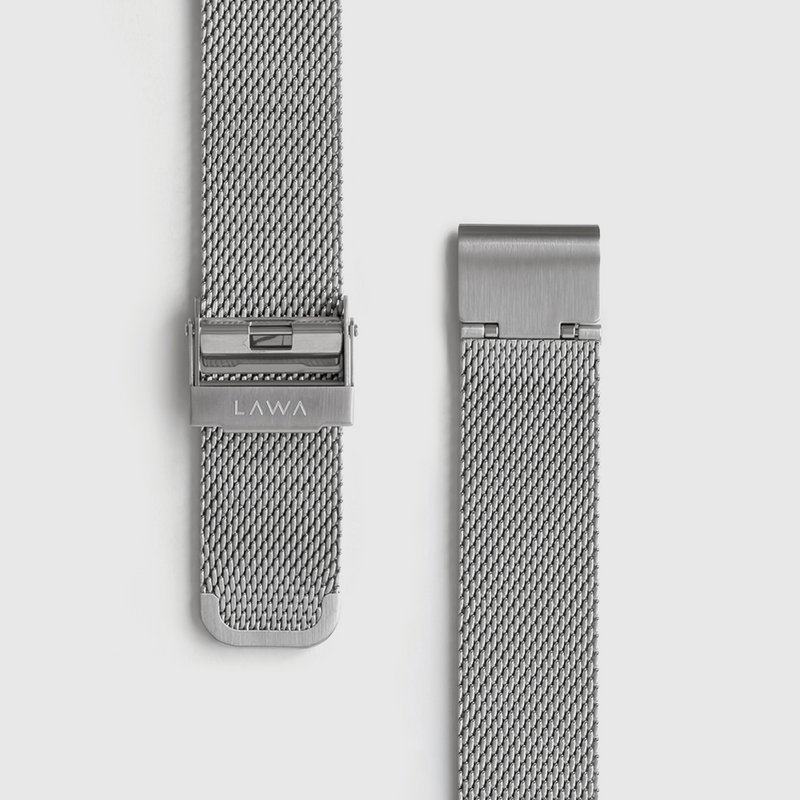 Orologio gradiente argento