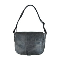 TWENTY FIVE MESSENGER BAG antigo cross black *ONE BAG TWO STYLES*