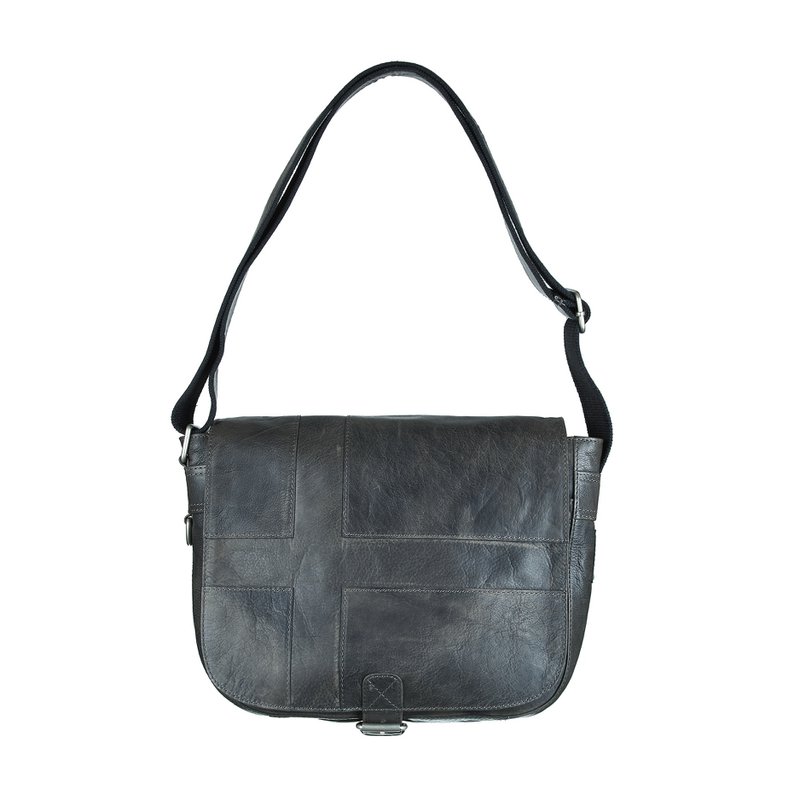 TWENTY FIVE MESSENGER BAG antigo cross black *ONE BAG TWO STYLES*