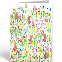 RDDS085 - Easter Bunny Garden
