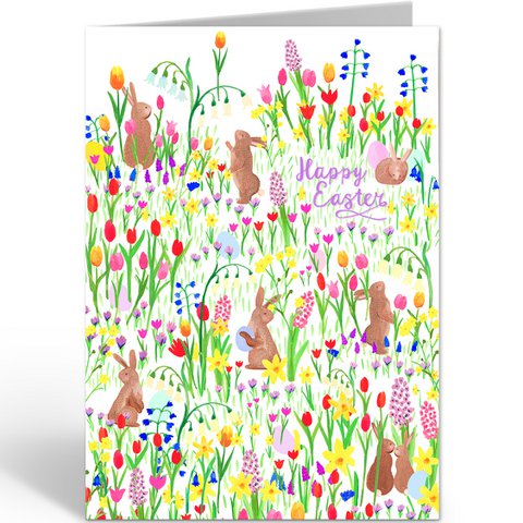 RDDS085 - easter bunny garden