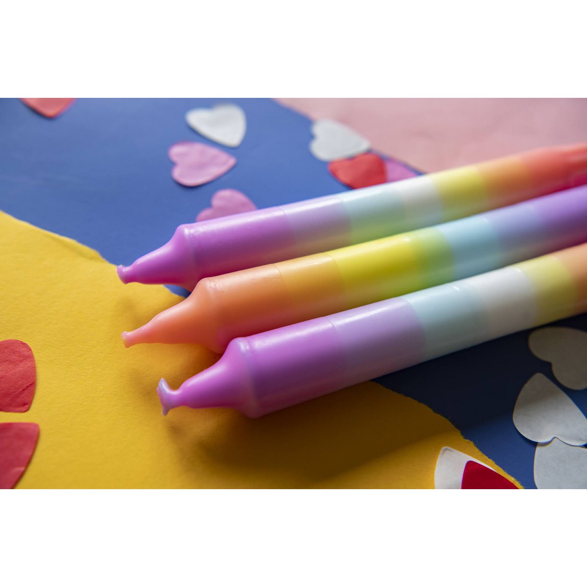 Colección arcoiris
