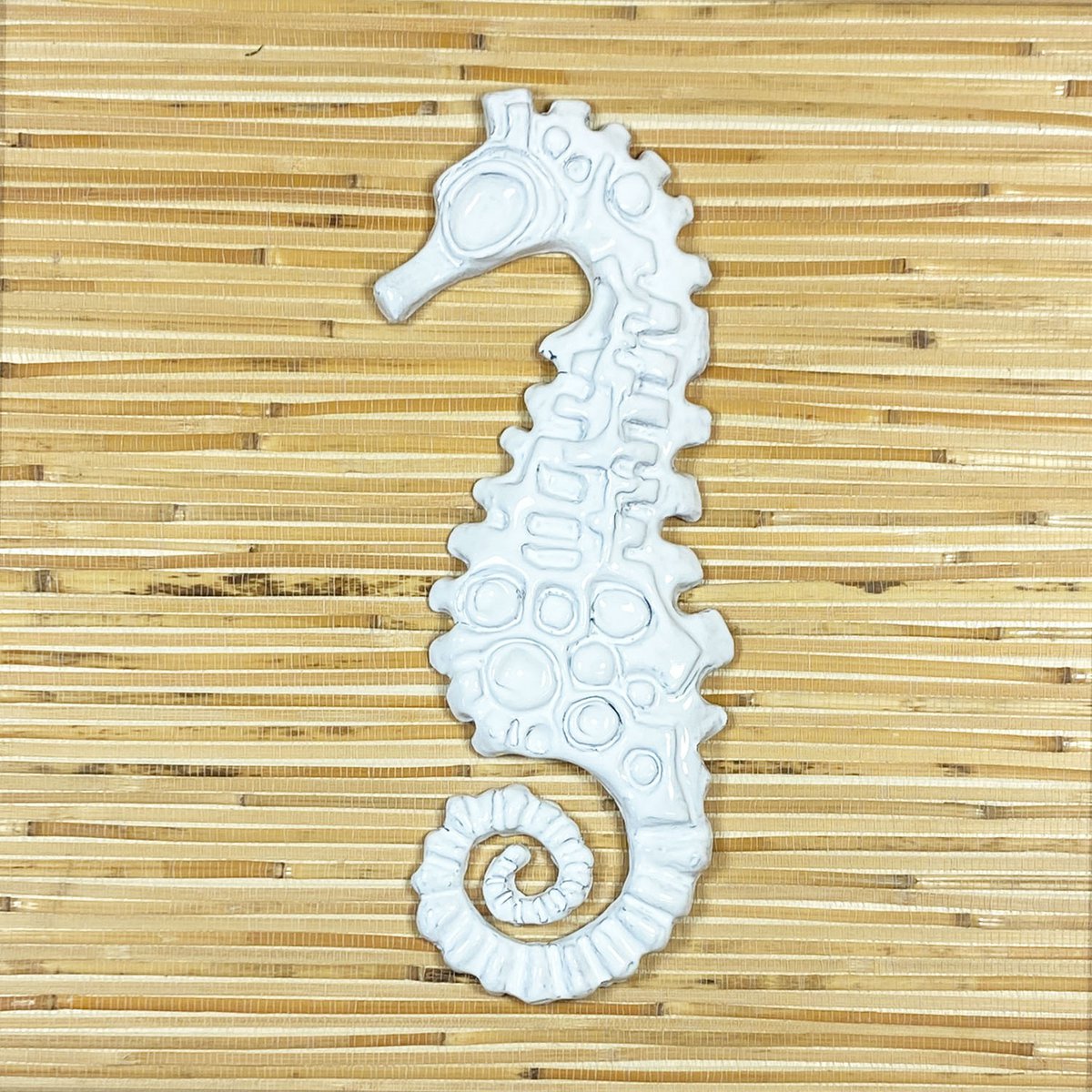 Ceramic Wall Art Seahorse