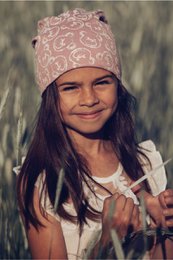 Berretto da bambina CAMILA DUSTY PINK