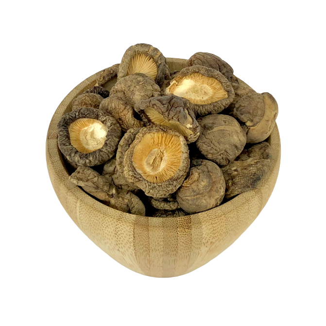Organiczny grzyb Shiitake luzem