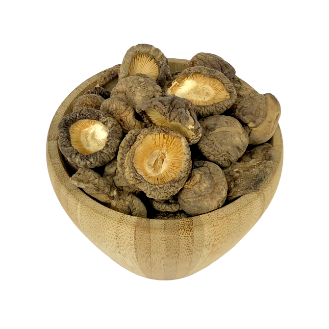 Hongo Shiitake Orgánico a Granel