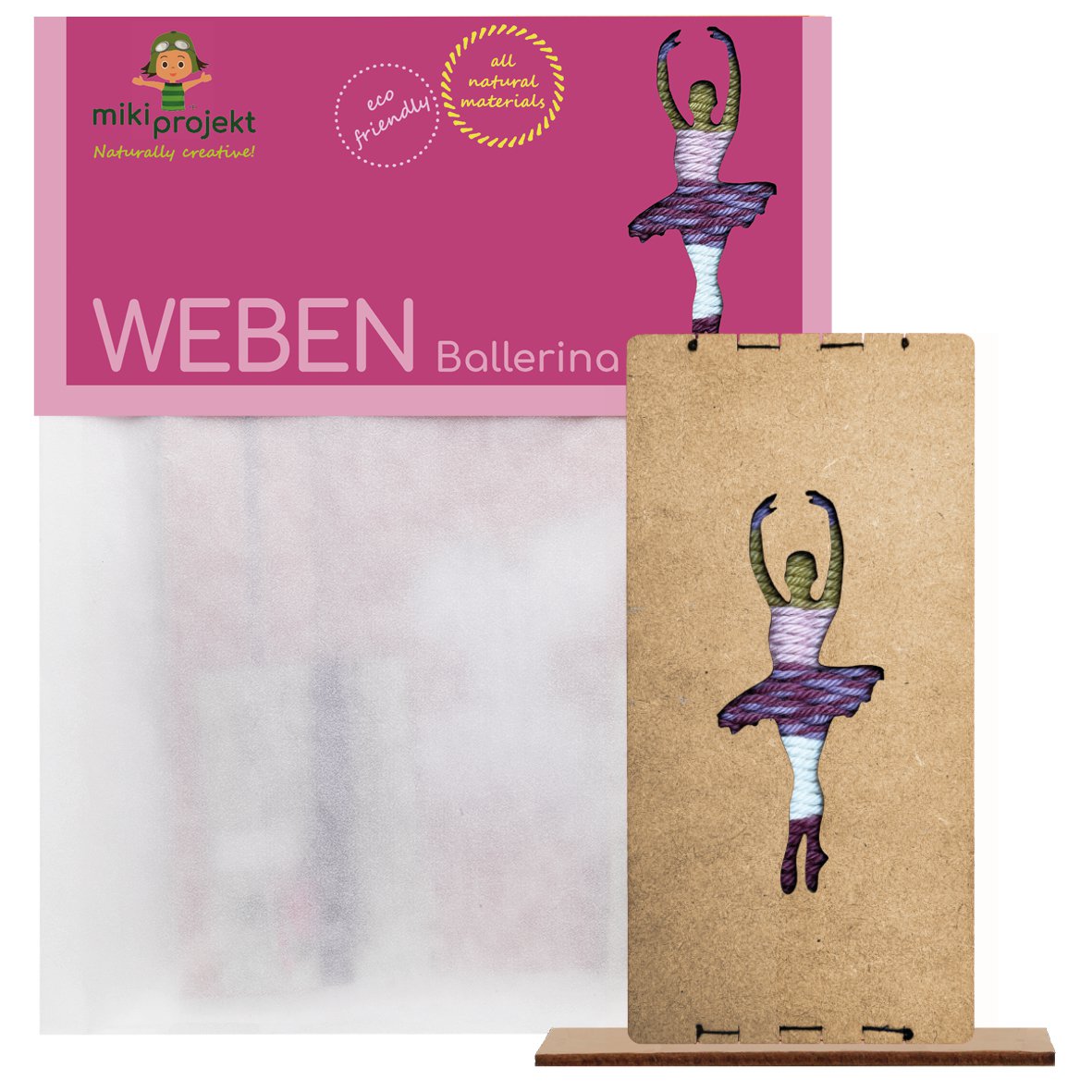 Handwerkset ballerina weven
