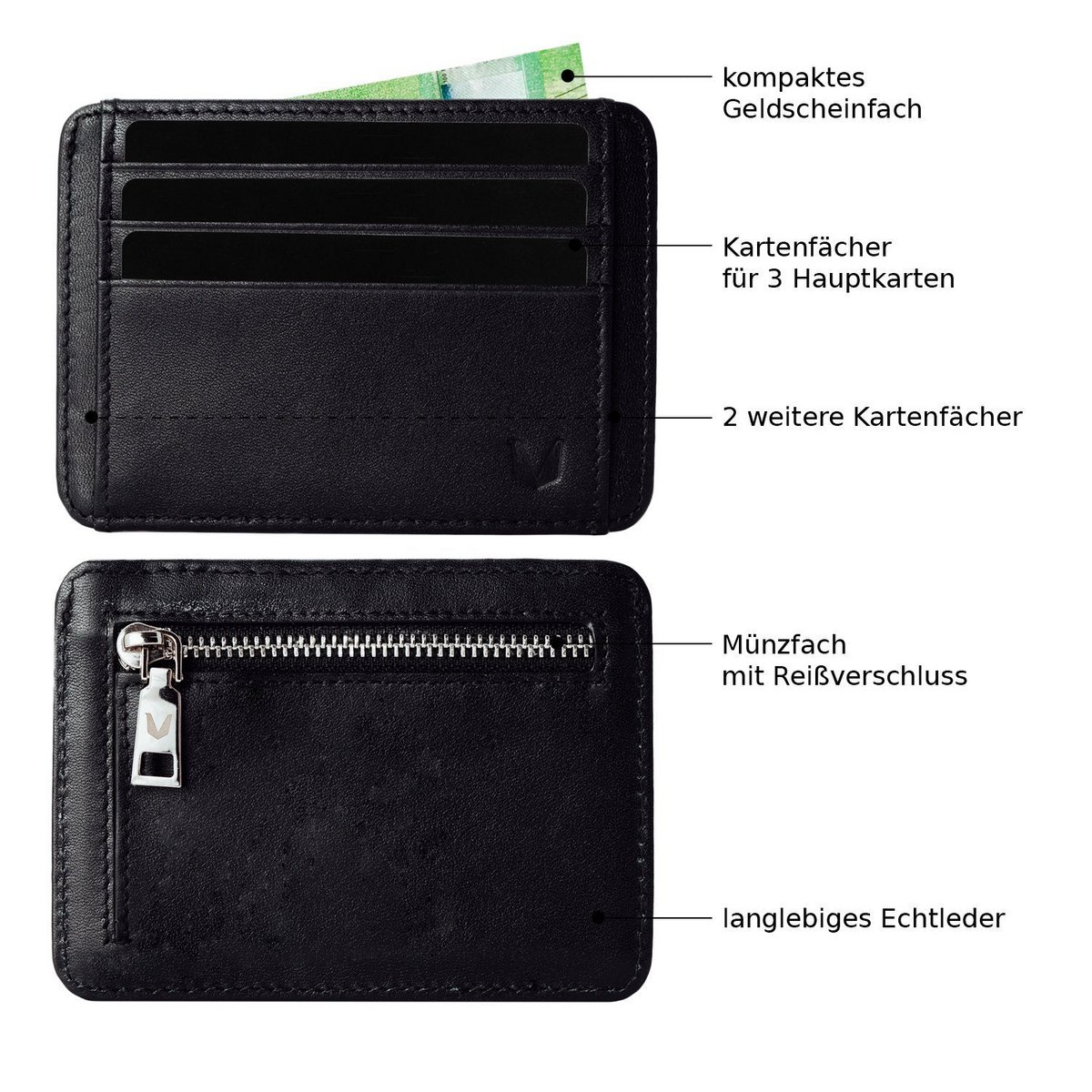 Mini Wallet LEZA - Lagerabverkauf - Sale