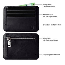 Mini billetera Leza - Lagerverkauf - venta