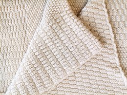 Gestrickte Überwürfe, gestrickte Decke, CottonThrows, gestrickte Überwurfdecke aus 100 % Baumwolle