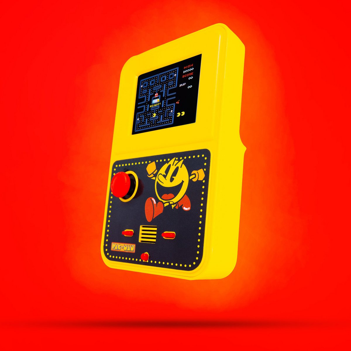 Pac-Man - retro gaming handheld