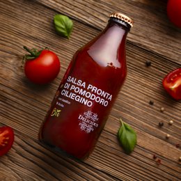 Salsa Pronta Di Pomodoro Ciliegino