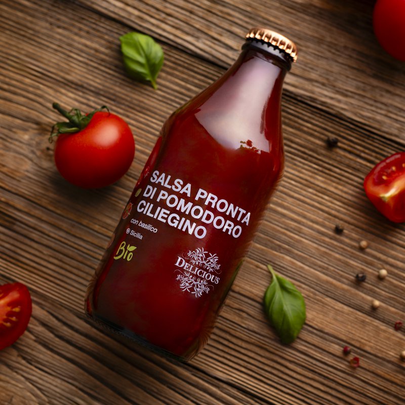 Salsa Pronta Di Pomodoro Ciliegino