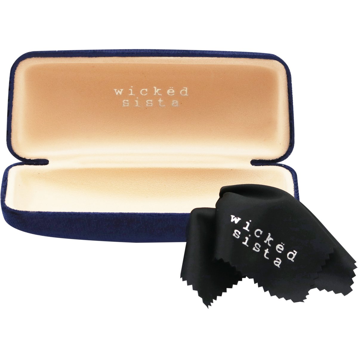 WS Eyewear Case Navy