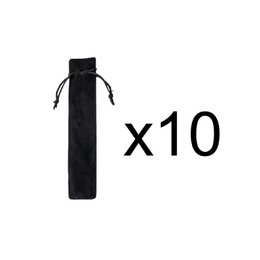 10 Velvet Pochons voor pen