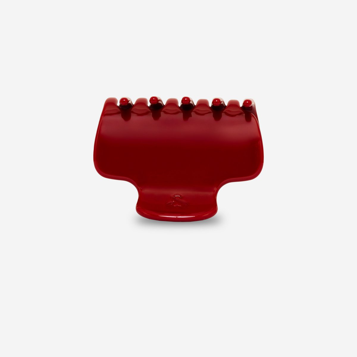 Hair Clip - Mio Merlot