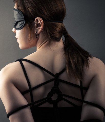 MVW Fetish Dreams Bondage Rope - 50 meter - zwart
