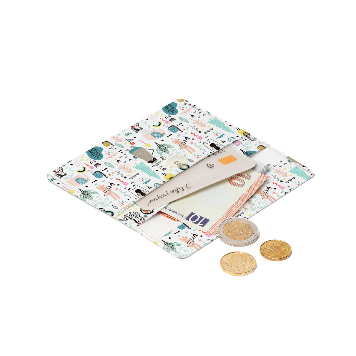 EVERYTHING EVERYWHERE Tyvek® Mini Purse / Mini Wallet