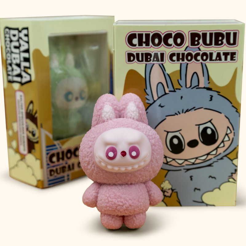 Choco Bubu - Salted Speculoos - Pink