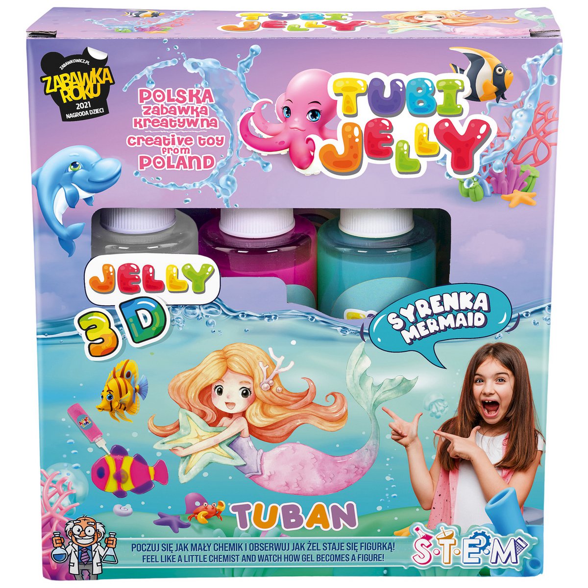 Tubi Jelly - Zeemeermin