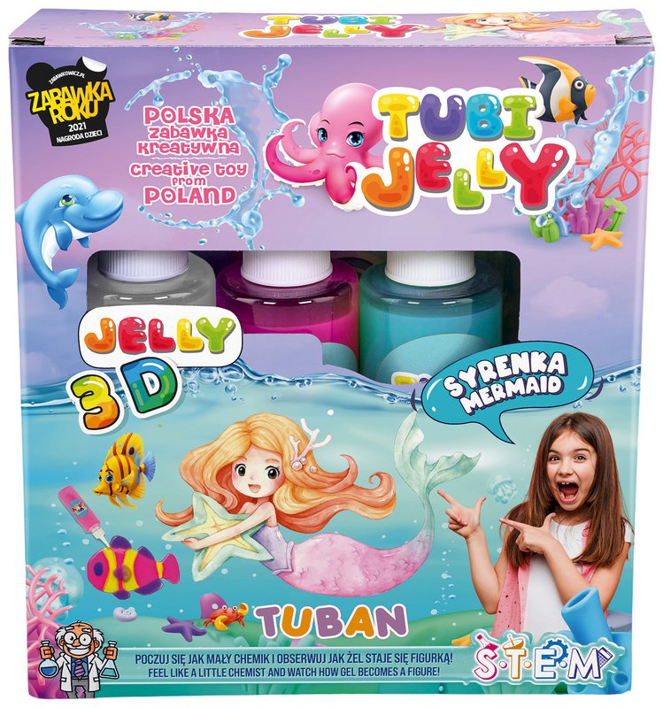 Tubi Jelly - Zeemeermin