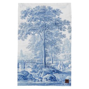 Biologische theedoek - Landschap
