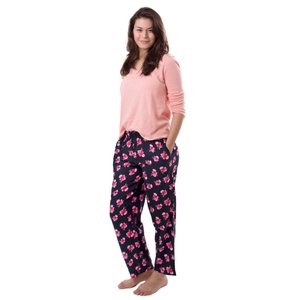 Women's Yoga Pants - Flowers
