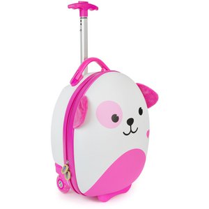 Boppi - children's trolley - puppy (pink)