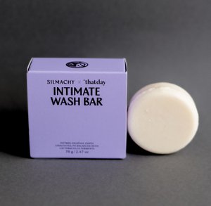 Probiotisch intime Waschstange - unmittelbare, sanfte Formel mit Lactobacillus -Ferments - Handwerksqualität