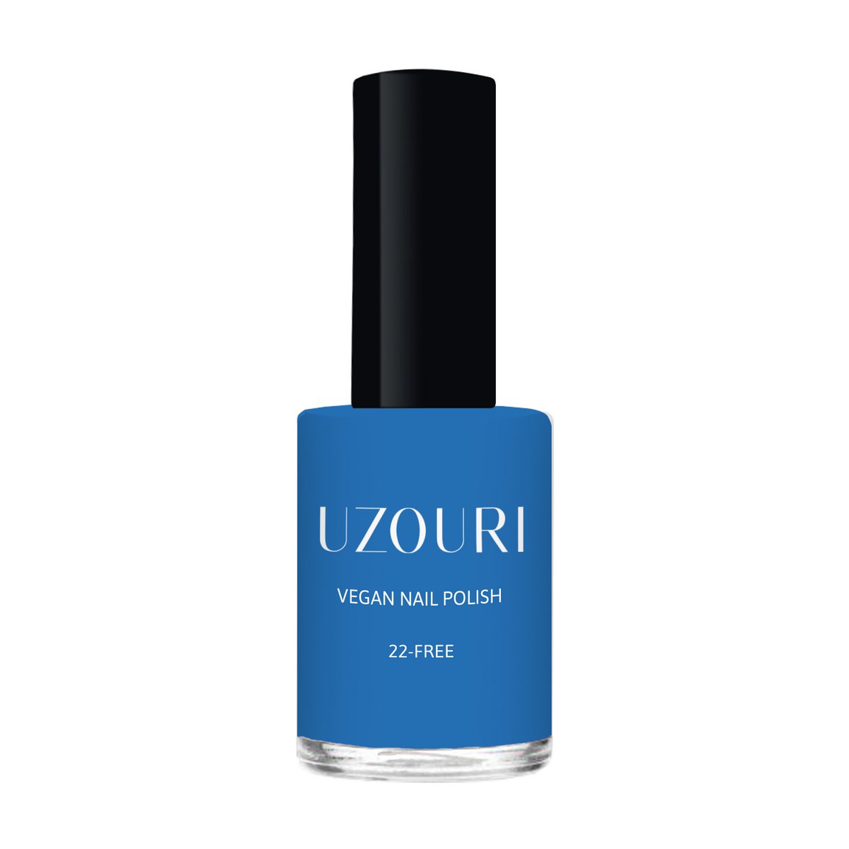 Veganer Nagellack – 22-FREE – 14 ml – Himmelblau